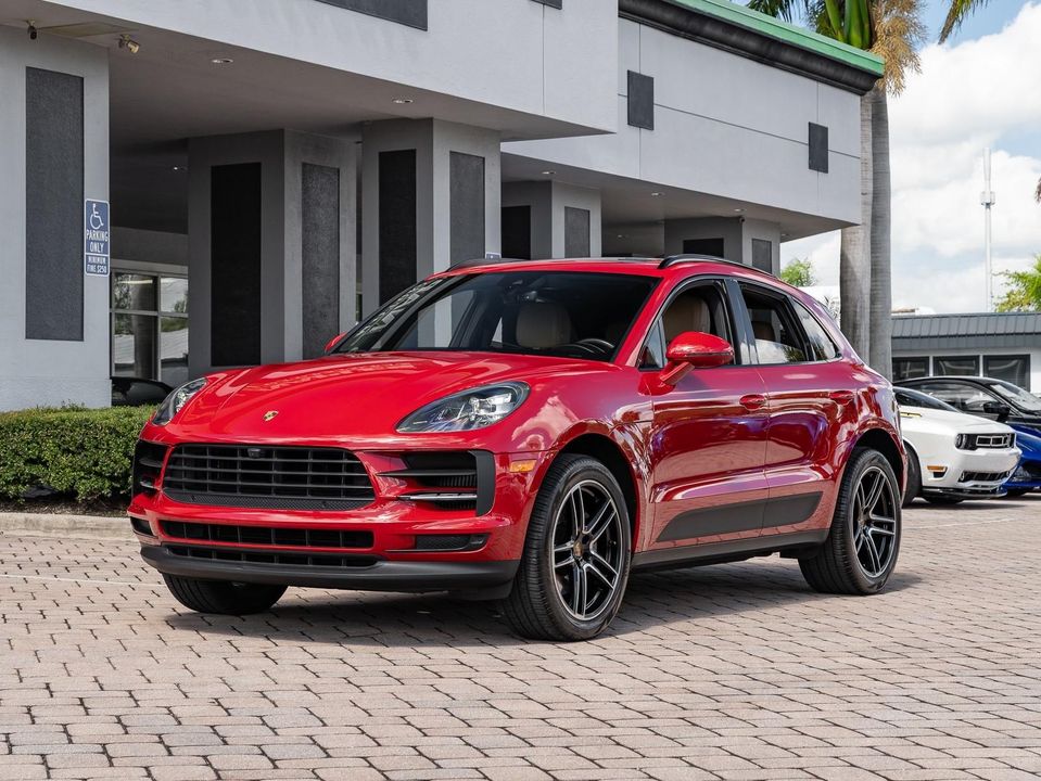 2021 Porsche Macan
