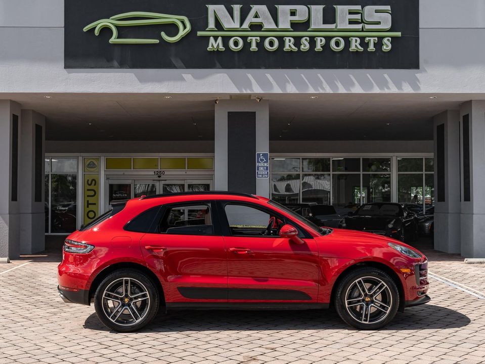 2021 Porsche Macan