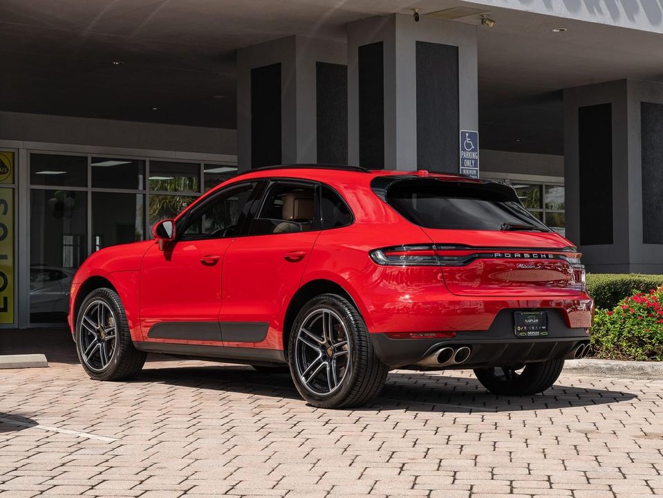 2021 Porsche Macan