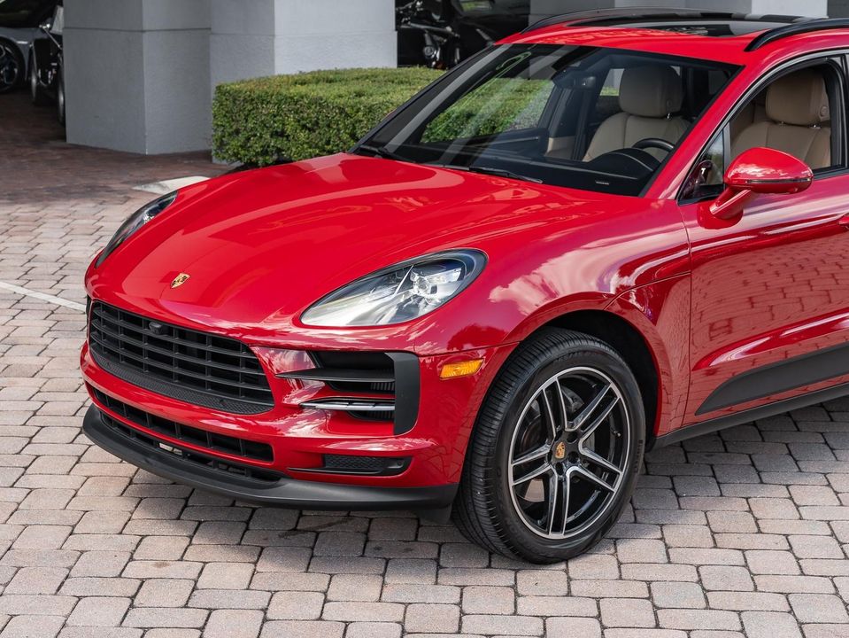 2021 Porsche Macan