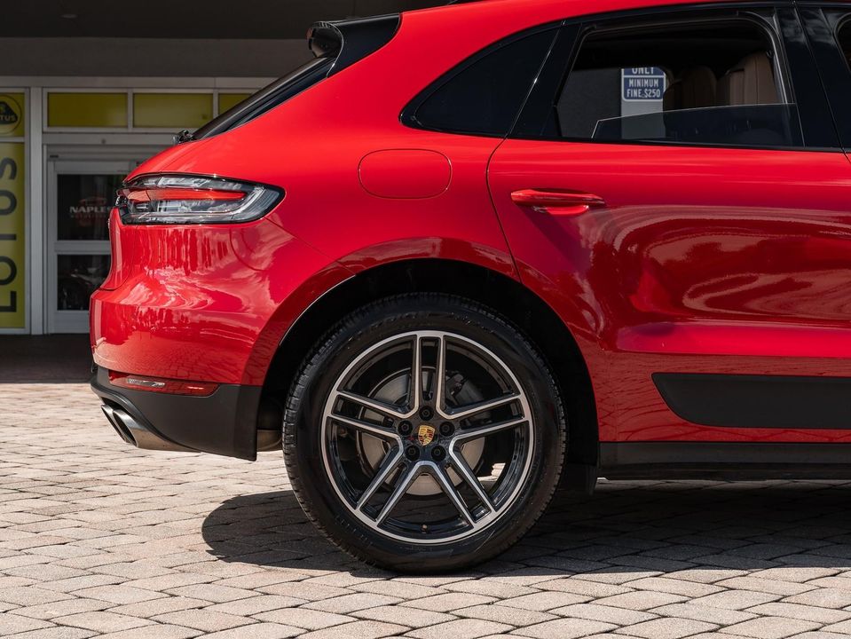 2021 Porsche Macan