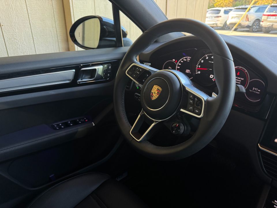 2023 Porsche Cayenne