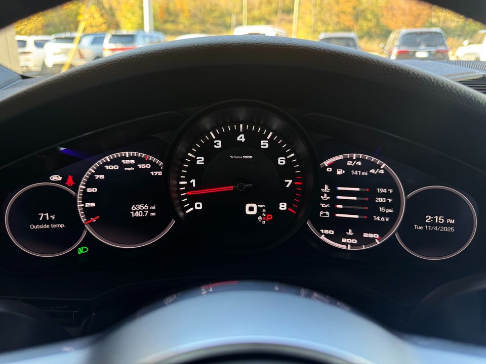 2023 Porsche Cayenne