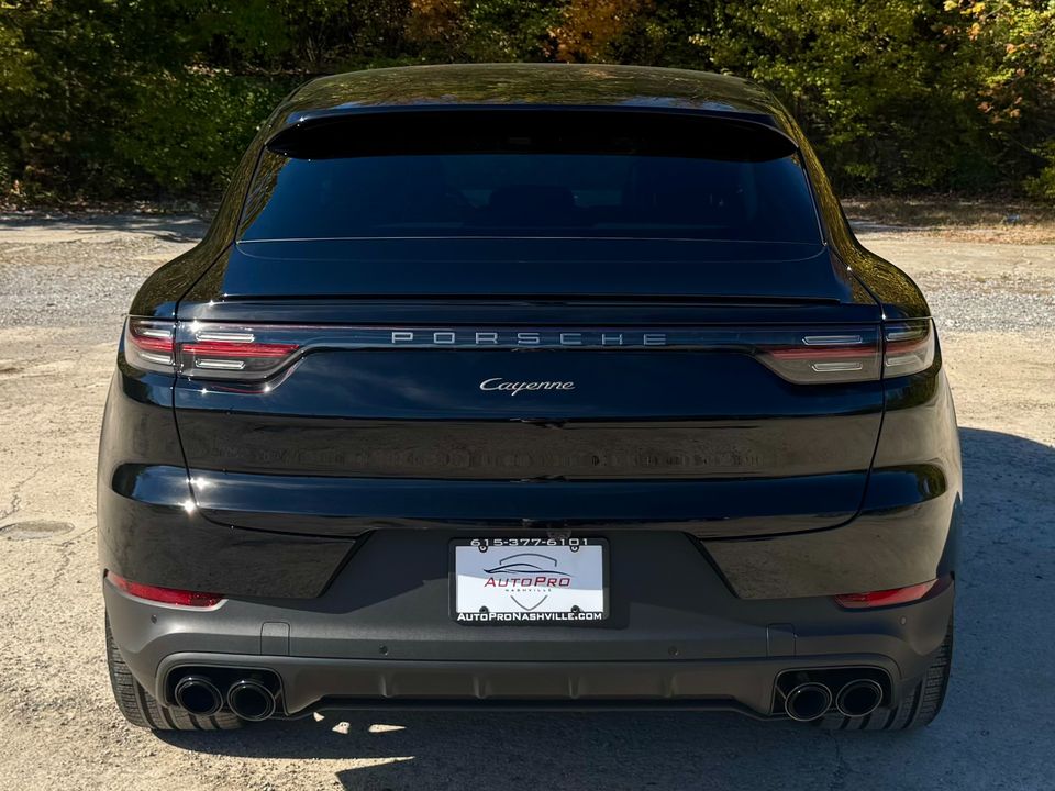 2023 Porsche Cayenne