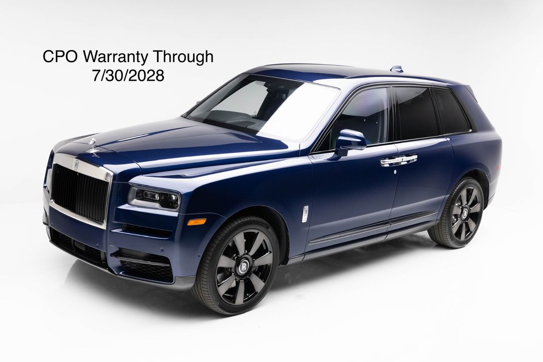 2021 Rolls-Royce Cullinan