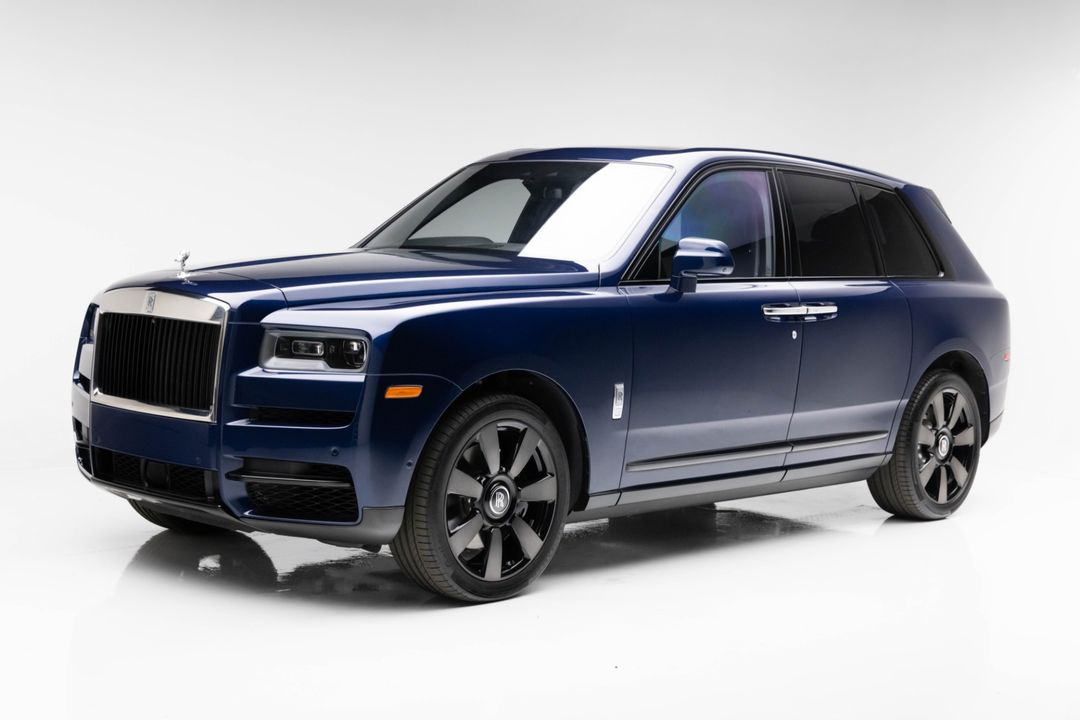 2021 Rolls-Royce Cullinan