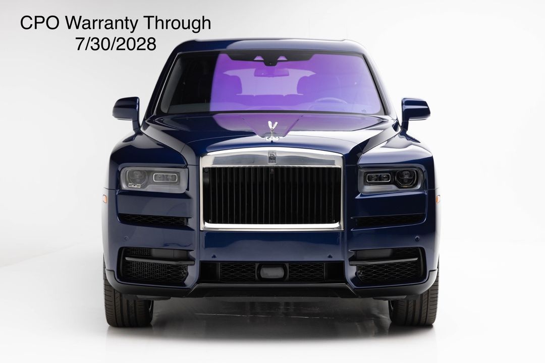 2021 Rolls-Royce Cullinan