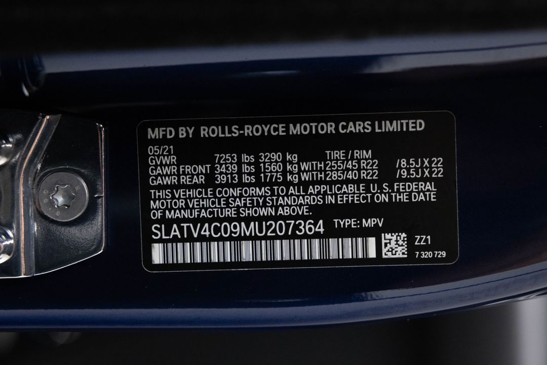 2021 Rolls-Royce Cullinan