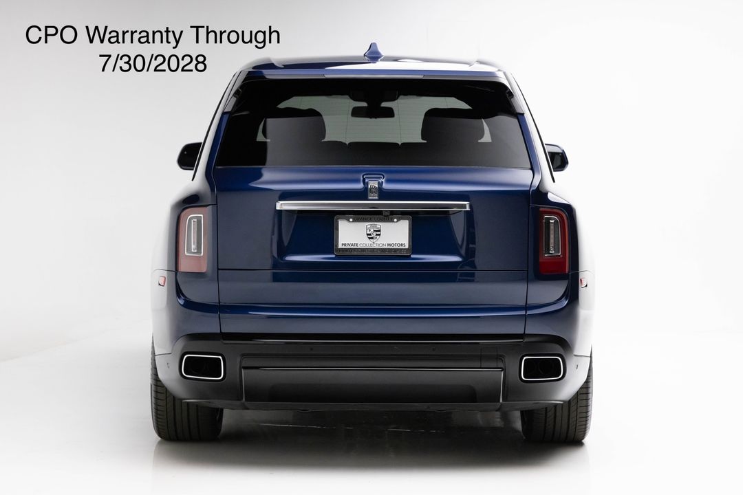 2021 Rolls-Royce Cullinan