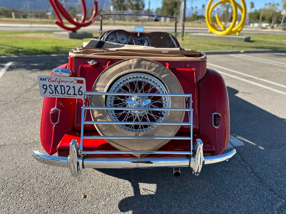 1952 MG TD