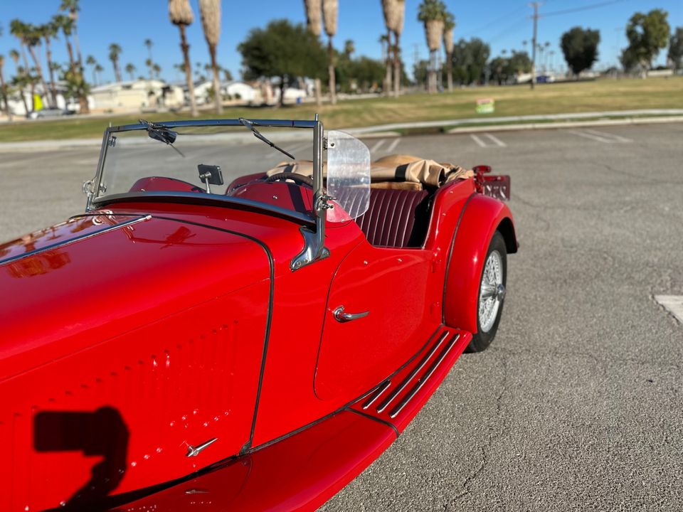 1952 MG TD
