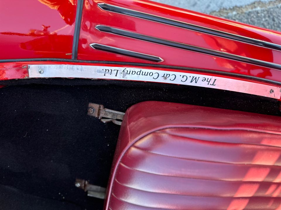 1952 MG TD