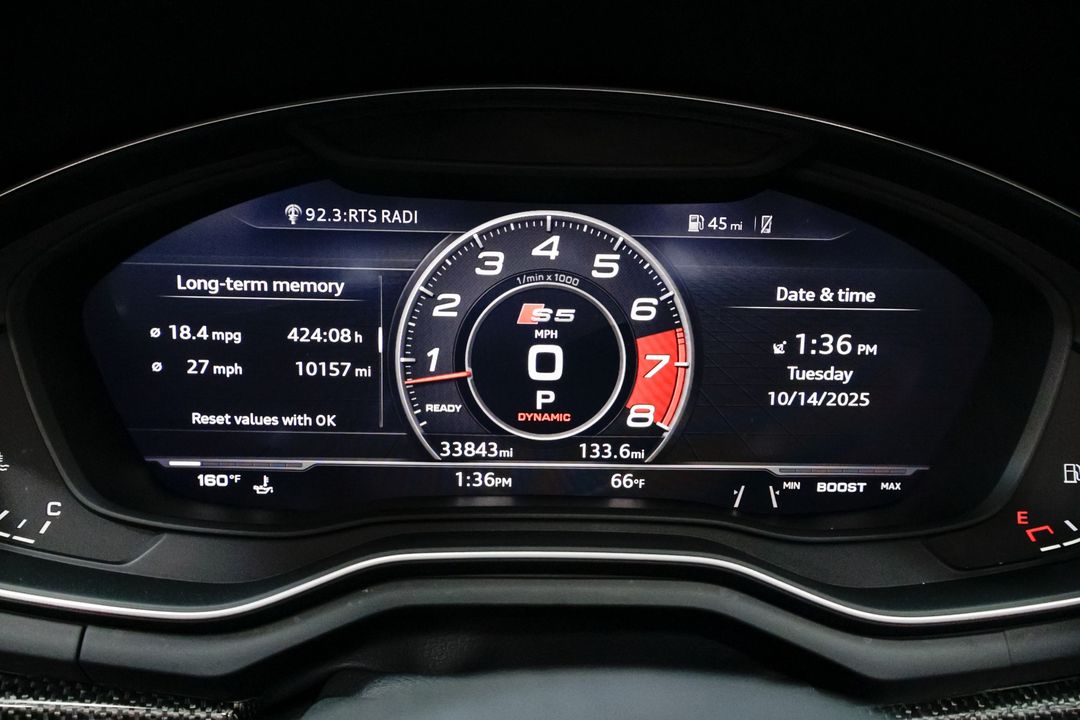 2019 Audi S5