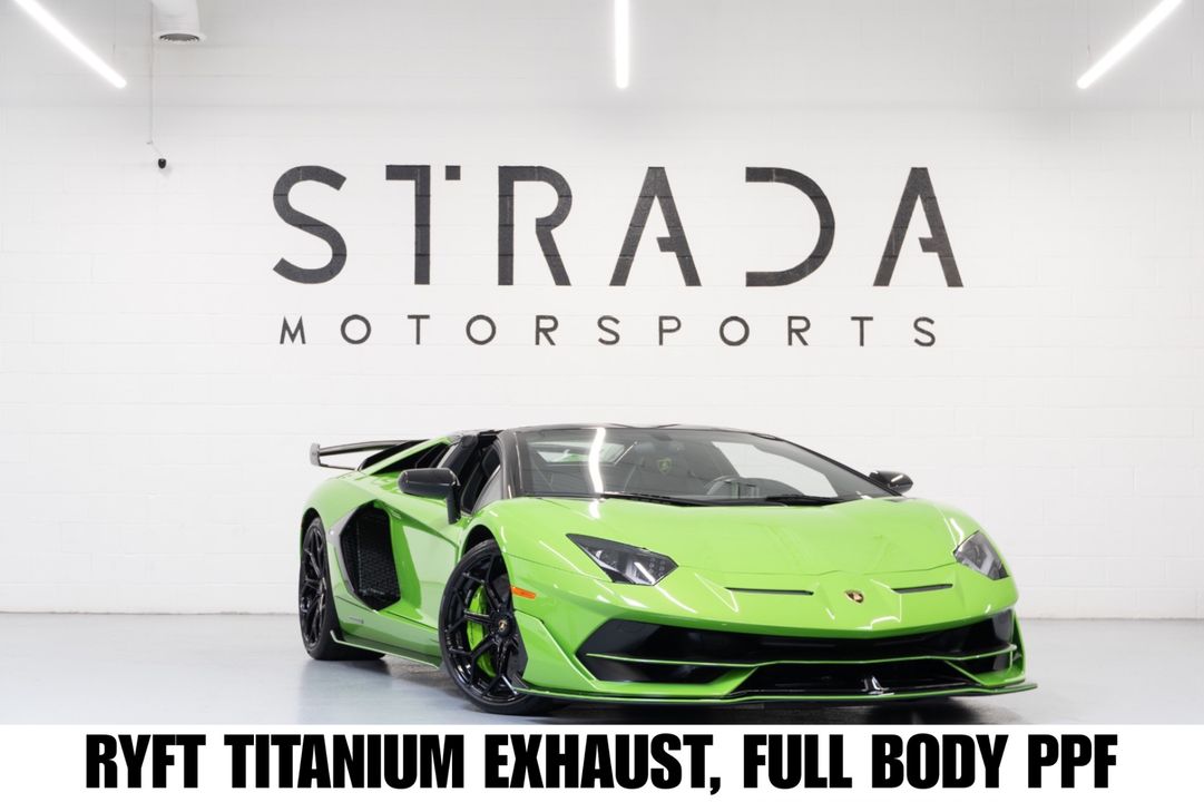 2021 Lamborghini Aventador