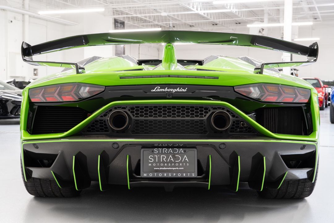 2021 Lamborghini Aventador