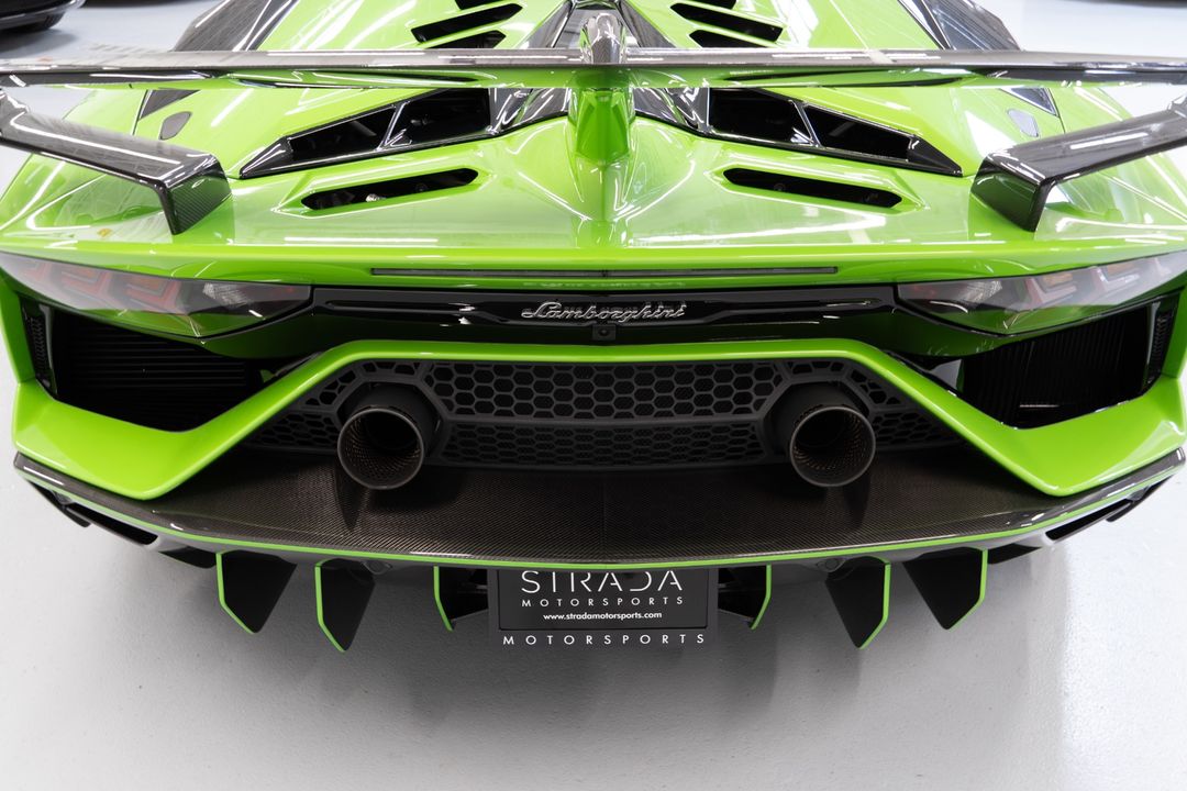 2021 Lamborghini Aventador