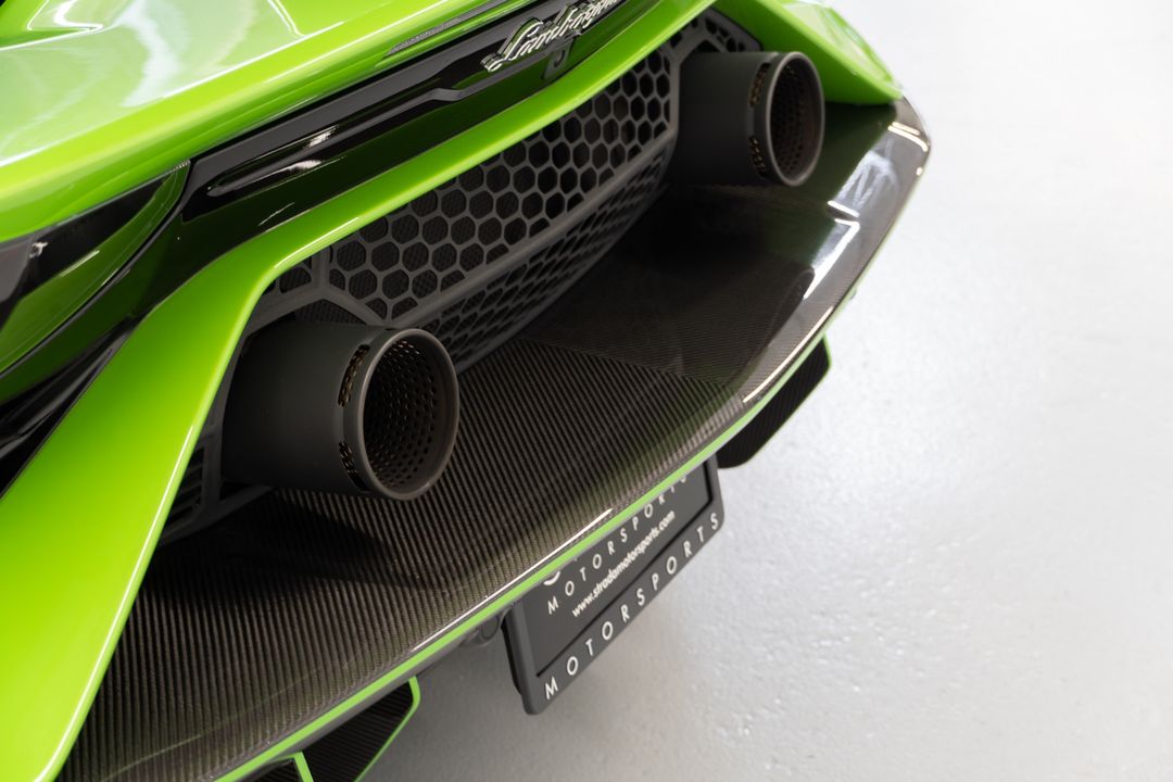 2021 Lamborghini Aventador