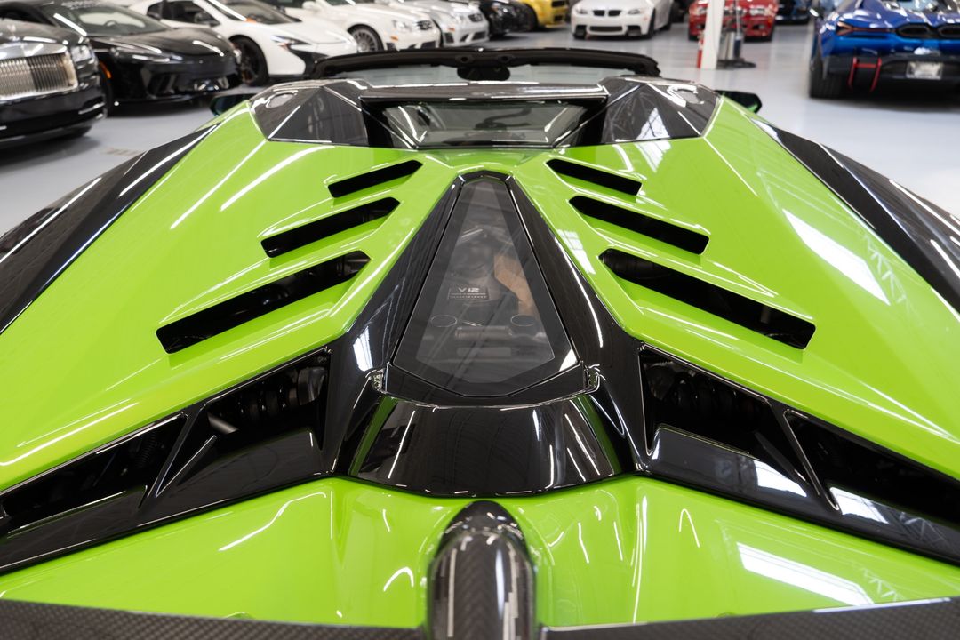 2021 Lamborghini Aventador