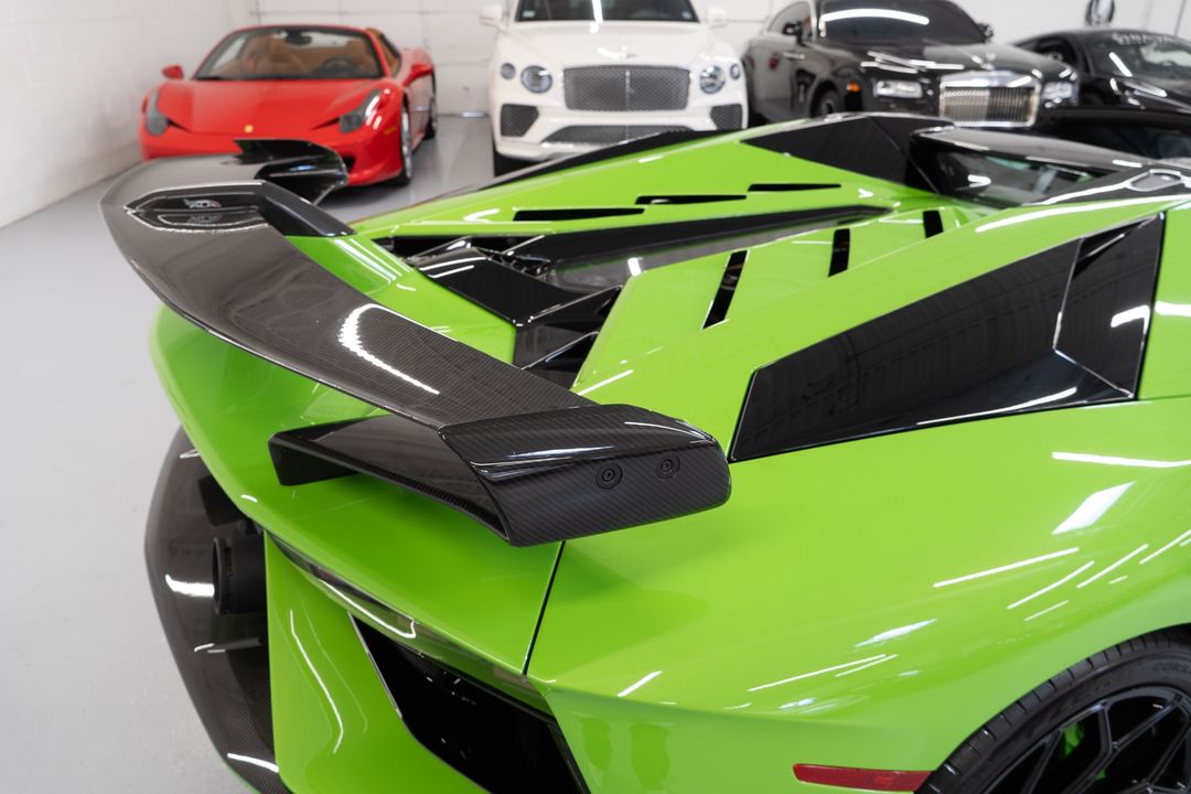 2021 Lamborghini Aventador