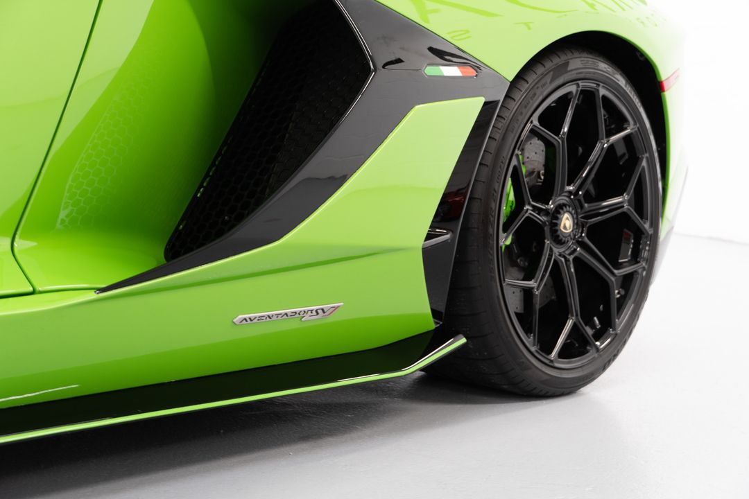 2021 Lamborghini Aventador