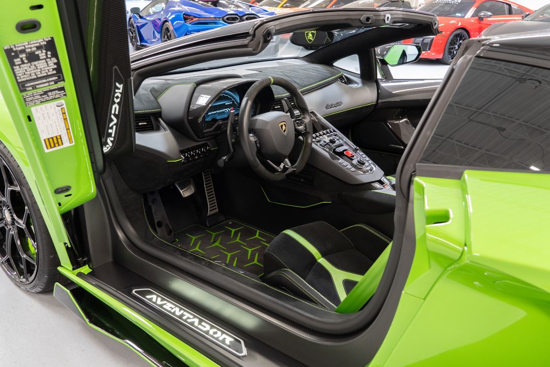 2021 Lamborghini Aventador