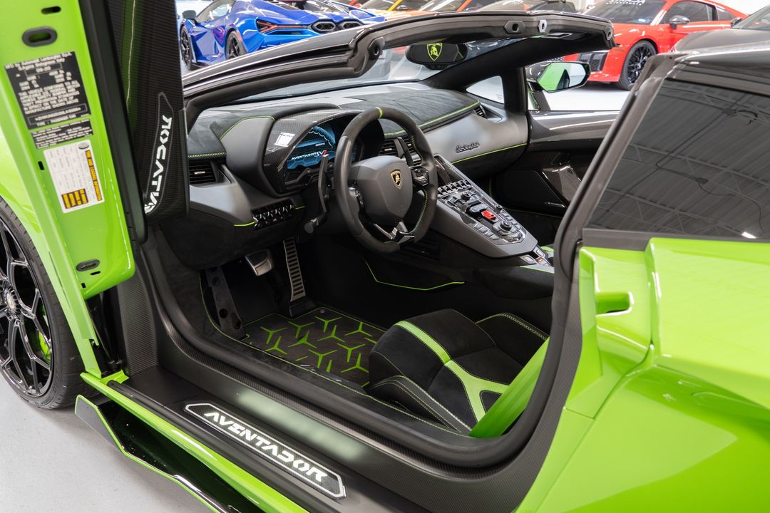 2021 Lamborghini Aventador
