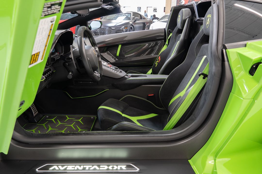 2021 Lamborghini Aventador