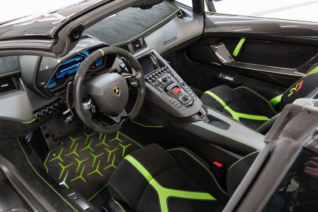 2021 Lamborghini Aventador