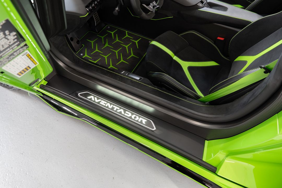 2021 Lamborghini Aventador
