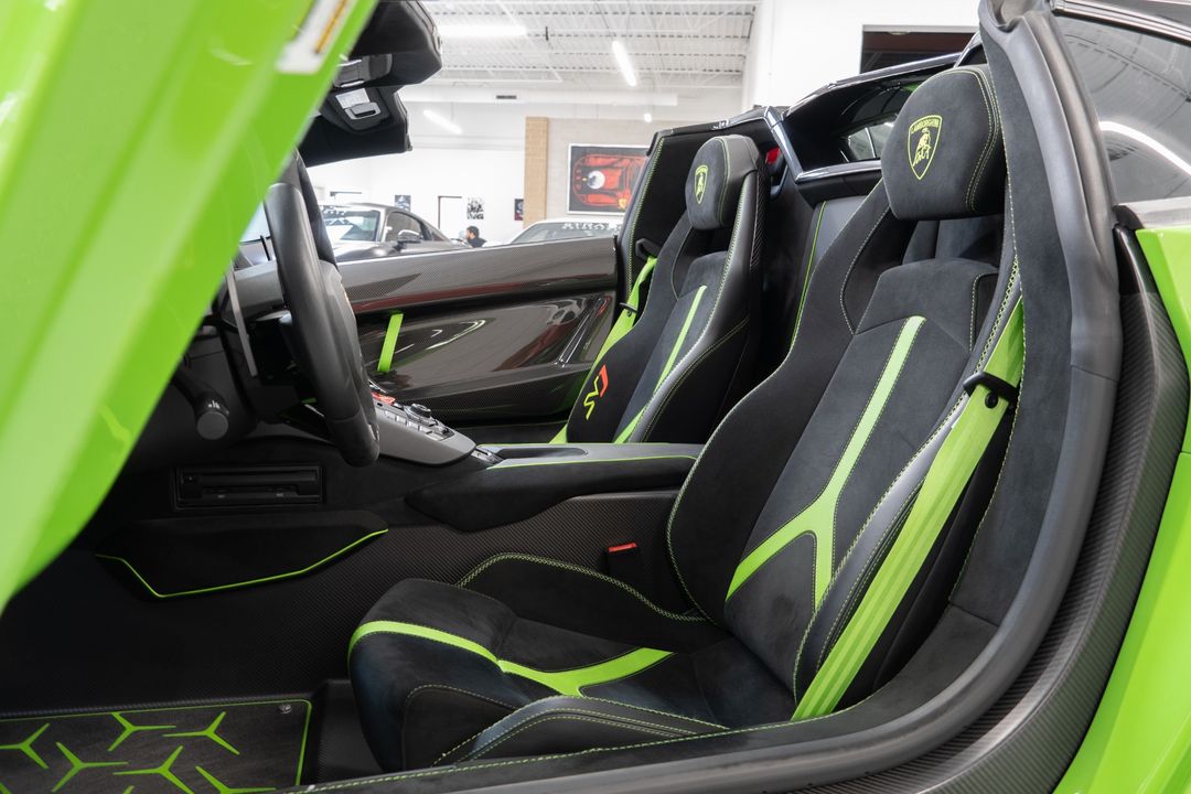 2021 Lamborghini Aventador
