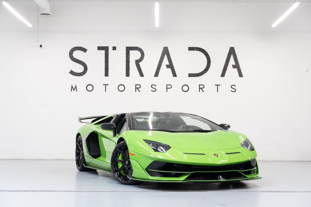 2021 Lamborghini Aventador
