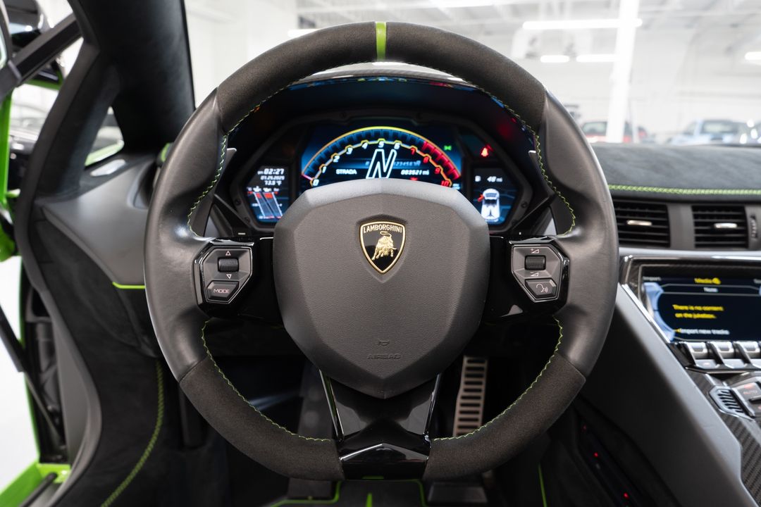 2021 Lamborghini Aventador