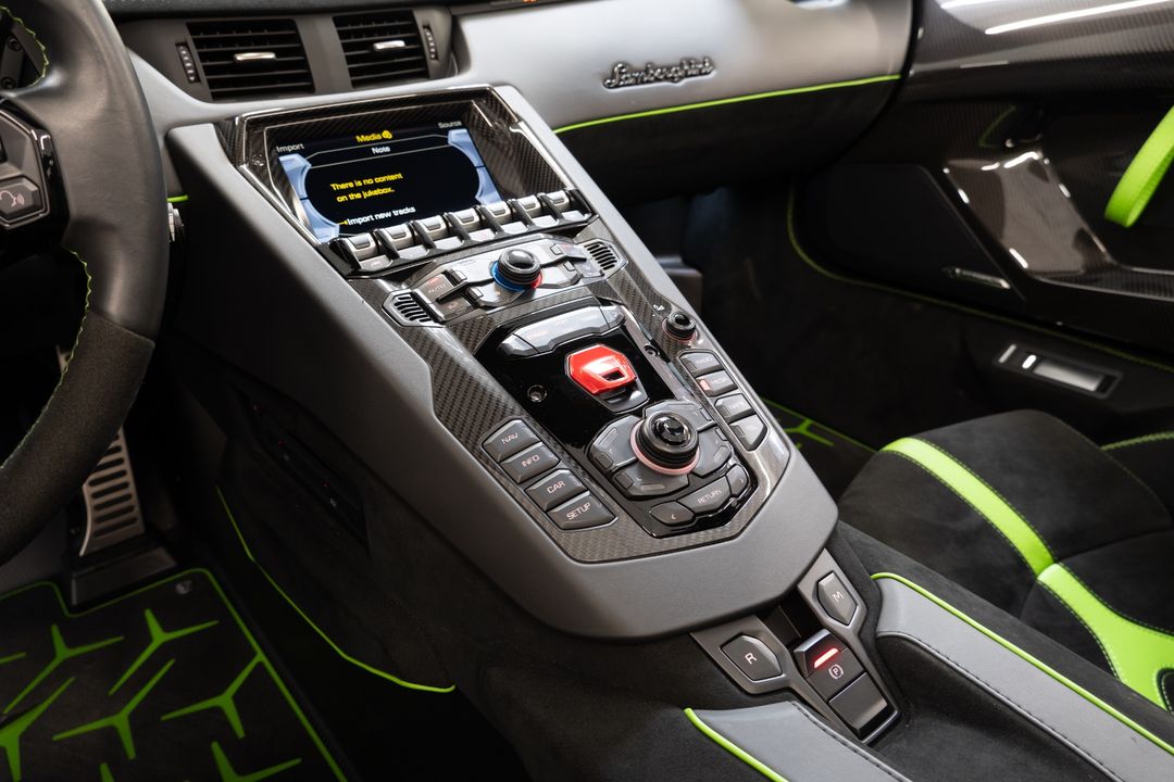 2021 Lamborghini Aventador