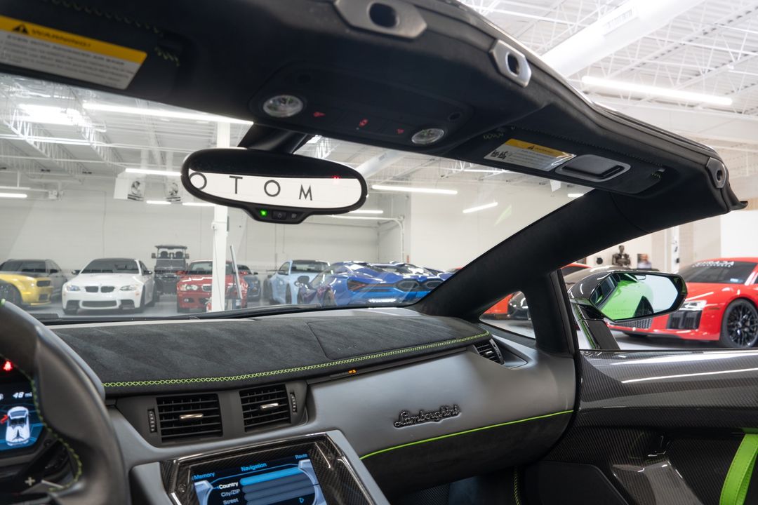 2021 Lamborghini Aventador