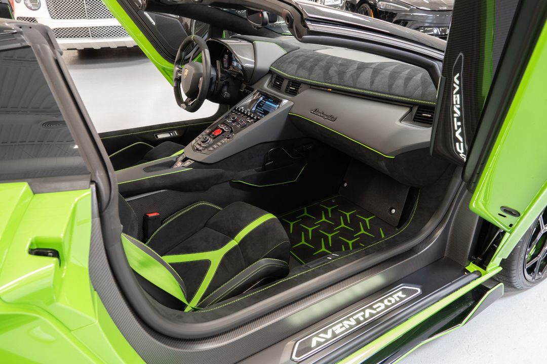 2021 Lamborghini Aventador