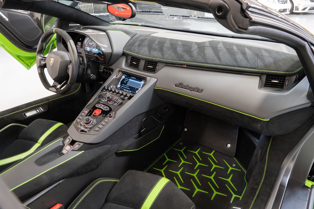 2021 Lamborghini Aventador