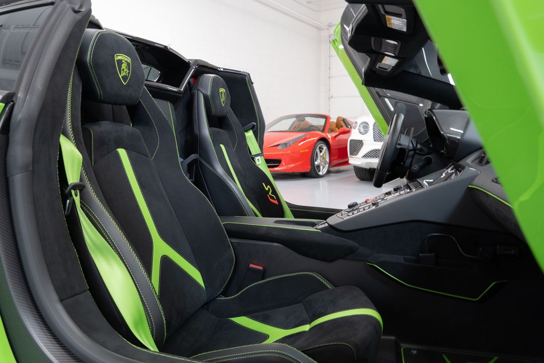 2021 Lamborghini Aventador