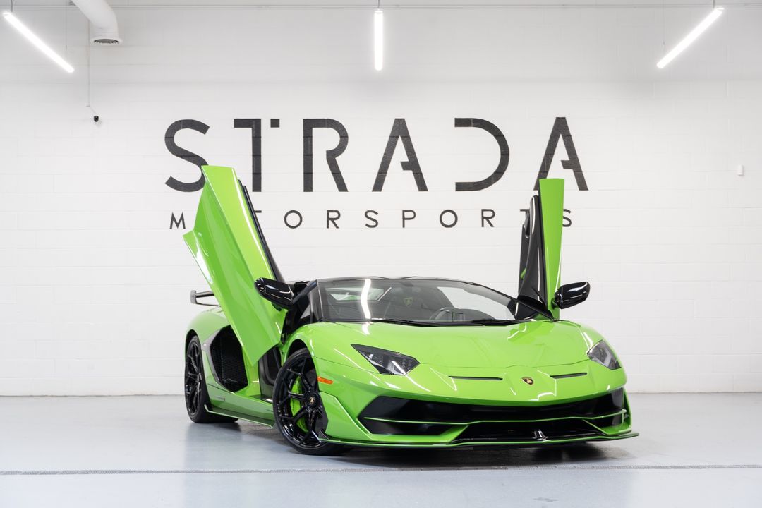 2021 Lamborghini Aventador
