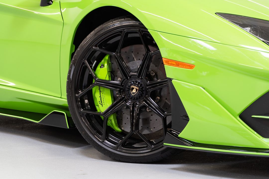 2021 Lamborghini Aventador