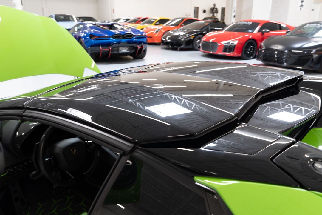 2021 Lamborghini Aventador
