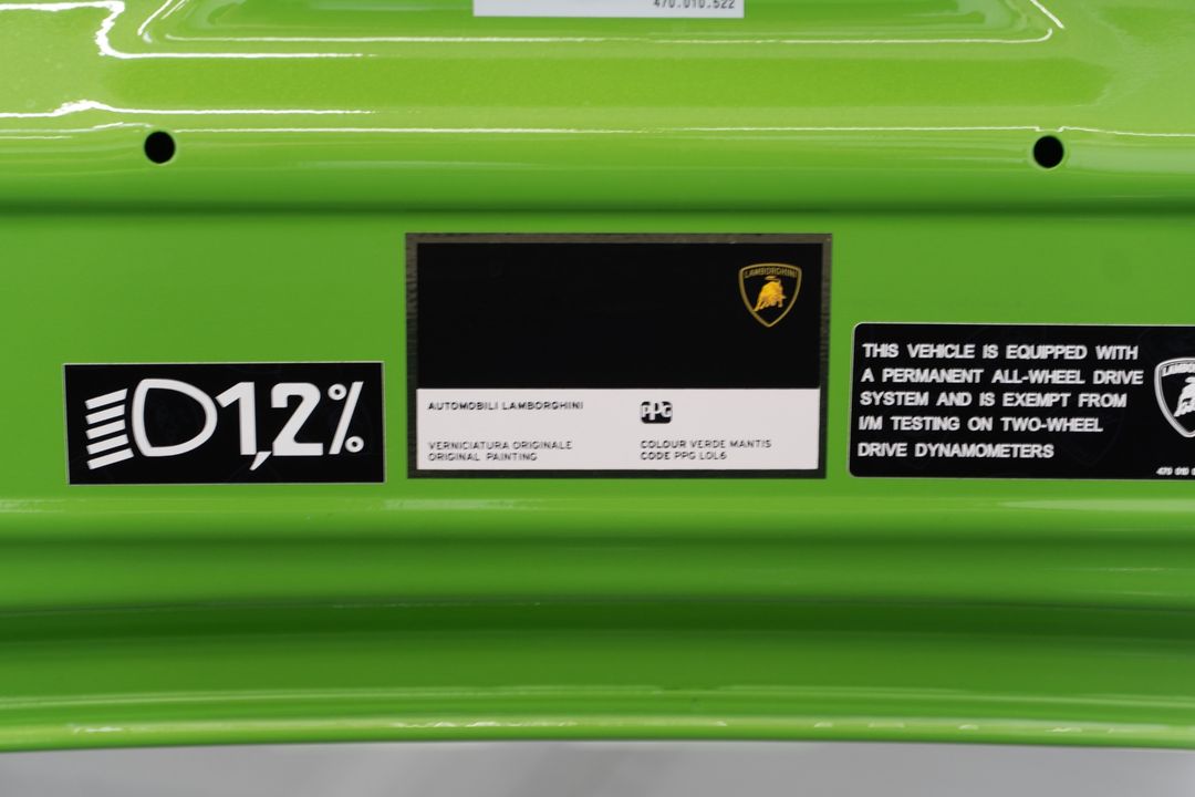2021 Lamborghini Aventador