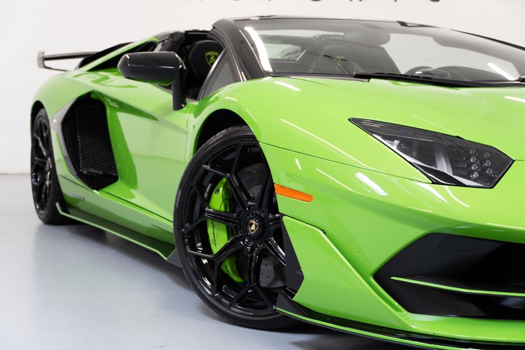 2021 Lamborghini Aventador