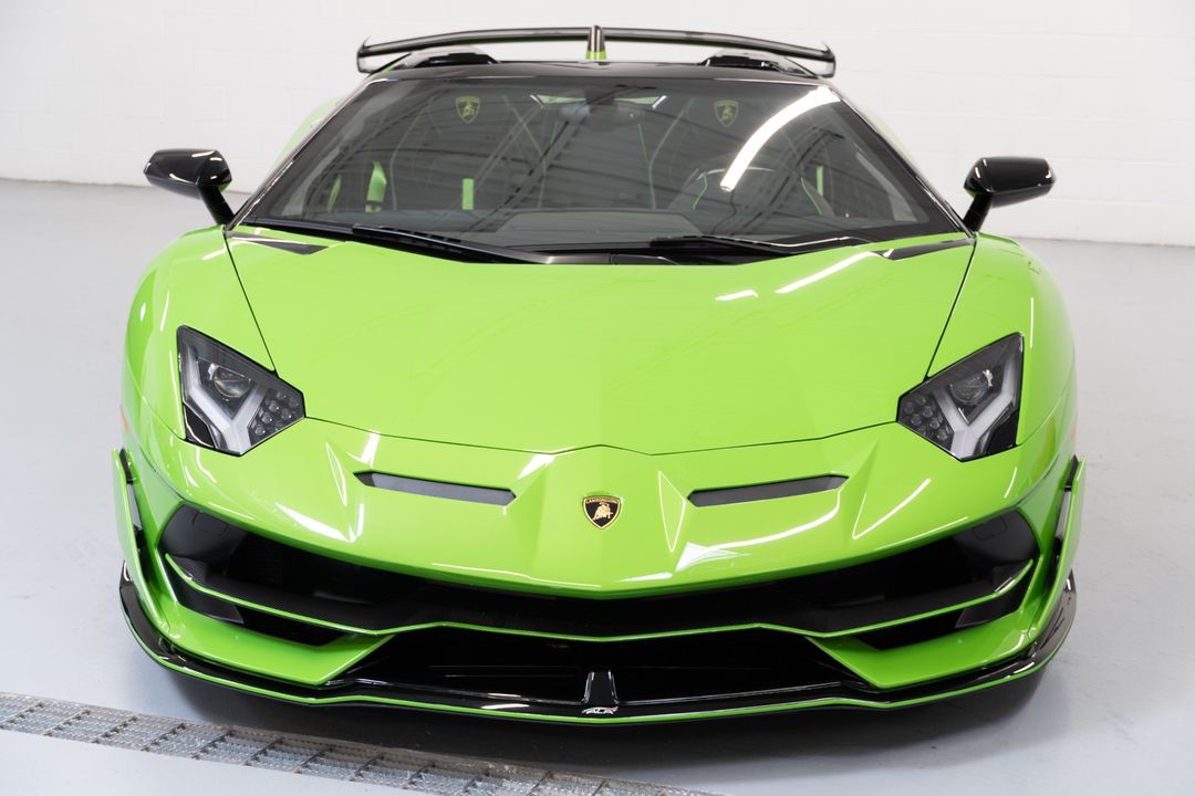 2021 Lamborghini Aventador