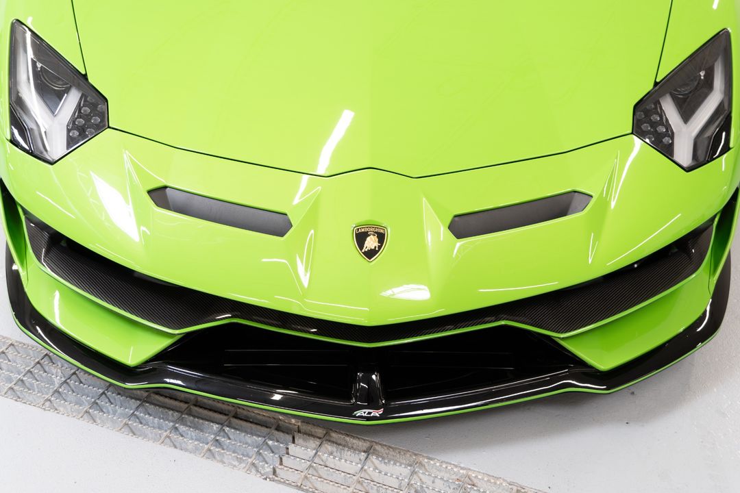 2021 Lamborghini Aventador