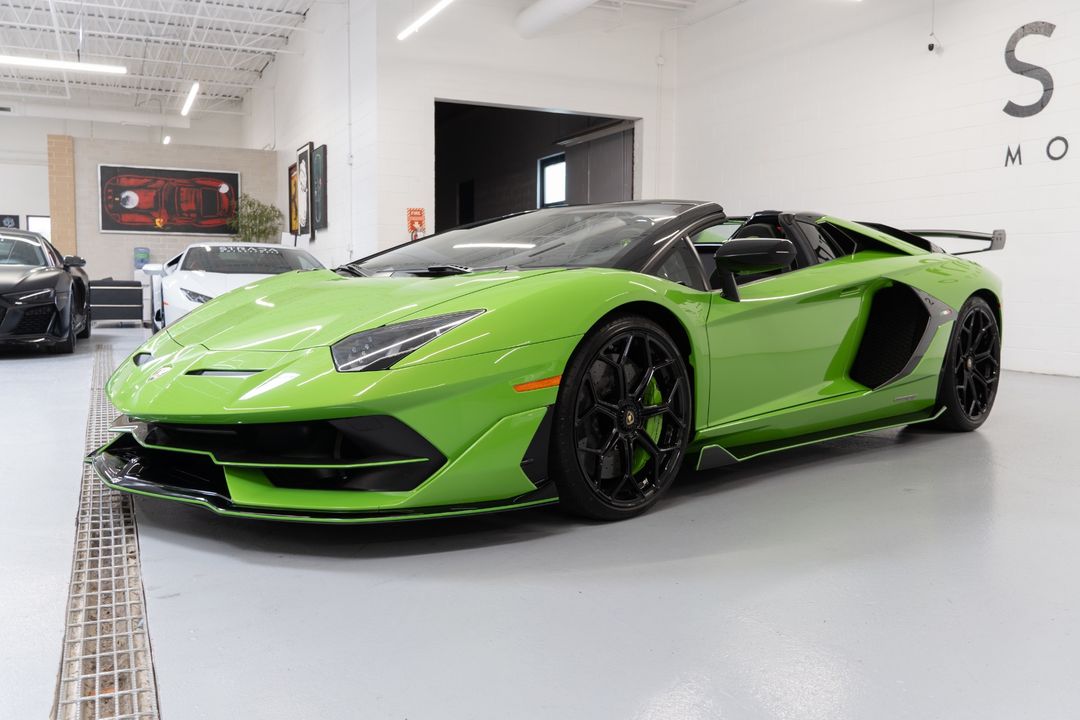 2021 Lamborghini Aventador