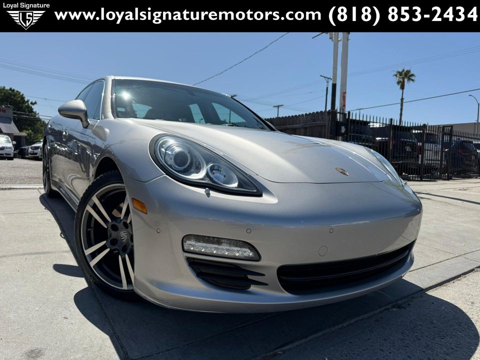 2013 Porsche Panamera
