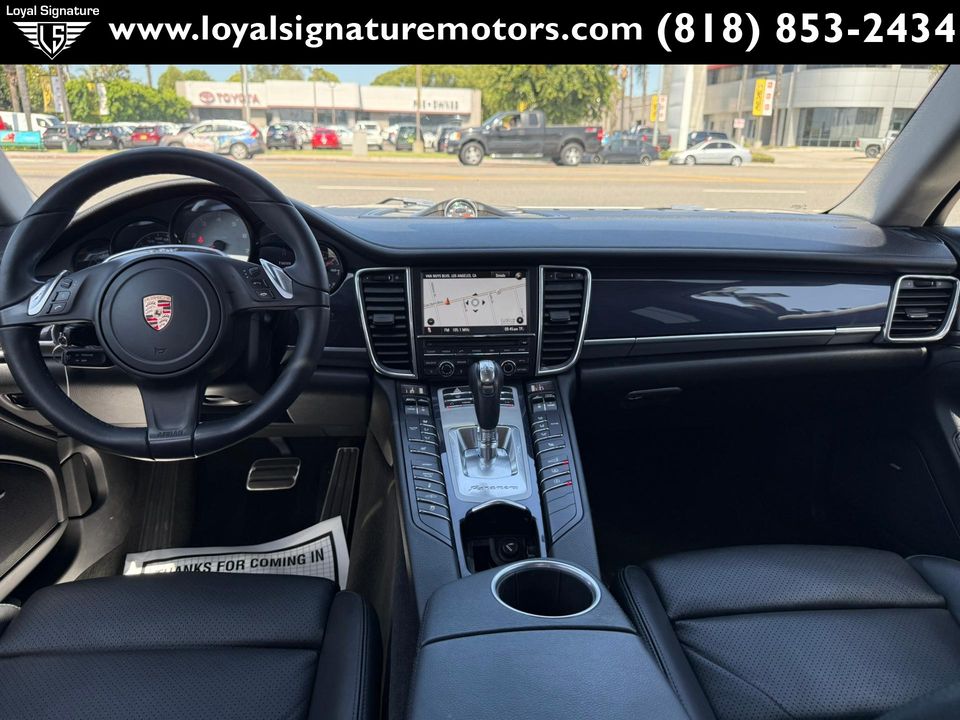 2013 Porsche Panamera