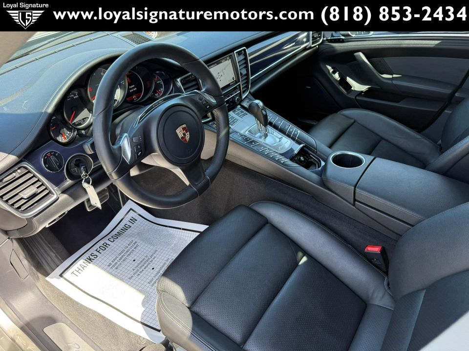 2013 Porsche Panamera