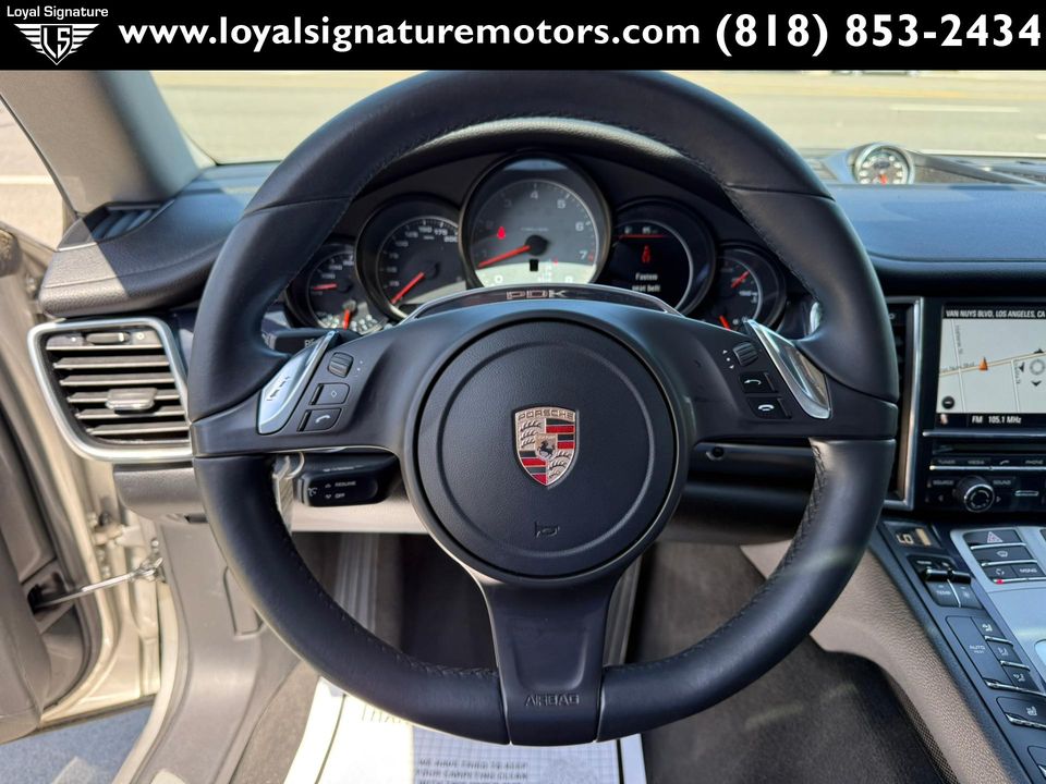 2013 Porsche Panamera