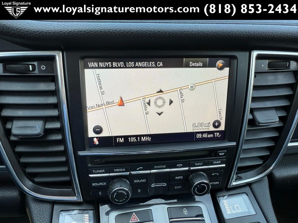 2013 Porsche Panamera
